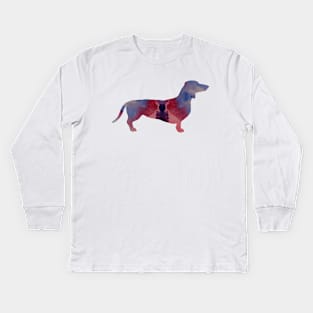 Dachshund Kids Long Sleeve T-Shirt